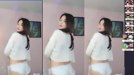 AfreecaTV主播汉娜BJ반핸나2020年1月26日直播视频舞蹈剪辑22521822